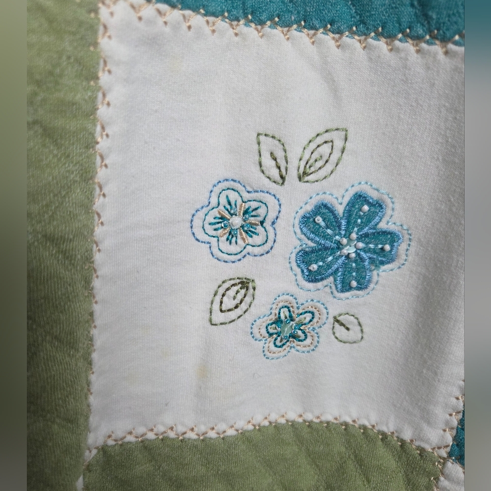 Alfred Dunner "Granny Square" Patchwork Cottage S… - image 7